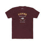Fishing Supply Co. Worms and Stuff Satirical T-Shirt Premium Retro Distressed Sunbaked Graphic Tee - Guilty Kick Apparel