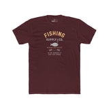 Fishing Supply Co. Worms and Stuff Satirical T-Shirt Premium Retro Distressed Sunbaked Graphic Tee - Guilty Kick Apparel