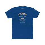 Fishing Supply Co. Worms and Stuff Satirical T-Shirt Premium Retro Distressed Sunbaked Graphic Tee - Guilty Kick Apparel