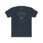 Fishing Supply Co. Worms and Stuff Satirical T-Shirt Premium Retro Distressed Sunbaked Graphic Tee - Guilty Kick Apparel