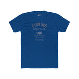 Fishing Supply Co. Worms and Stuff Satirical T-Shirt Premium Retro Distressed Sunbaked Graphic Tee - Guilty Kick Apparel