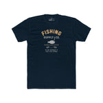 Fishing Supply Co. Worms and Stuff Satirical T-Shirt Premium Retro Distressed Sunbaked Graphic Tee - Guilty Kick Apparel
