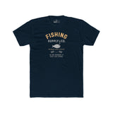 Fishing Supply Co. Worms and Stuff Satirical T-Shirt Premium Retro Distressed Sunbaked Graphic Tee - Guilty Kick Apparel