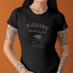 Fishing Supply Co. Worms and Stuff Satirical T-Shirt Premium Retro Distressed Sunbaked Graphic Tee - Guilty Kick Apparel
