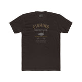 Fishing Supply Co. Worms and Stuff Satirical T-Shirt Premium Retro Distressed Sunbaked Graphic Tee - Guilty Kick Apparel