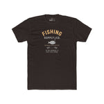 Fishing Supply Co. Worms and Stuff Satirical T-Shirt Premium Retro Distressed Sunbaked Graphic Tee - Guilty Kick Apparel