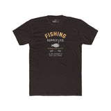 Fishing Supply Co. Worms and Stuff Satirical T-Shirt Premium Retro Distressed Sunbaked Graphic Tee - Guilty Kick Apparel