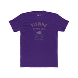 Fishing Supply Co. Worms and Stuff Satirical T-Shirt Premium Retro Distressed Sunbaked Graphic Tee - Guilty Kick Apparel