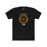 Francine's Zombie Bistro T-Shirt | Funny Vintage Cannibal Restaurant Graphic Tee | Guilty Kick Halloween Collection - Guilty Kick Apparel