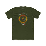 Francine's Zombie Bistro T-Shirt | Funny Vintage Cannibal Restaurant Graphic Tee | Guilty Kick Halloween Collection - Guilty Kick Apparel