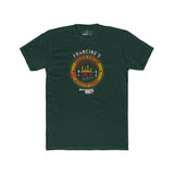Francine's Zombie Bistro T-Shirt | Funny Vintage Cannibal Restaurant Graphic Tee | Guilty Kick Halloween Collection - Guilty Kick Apparel