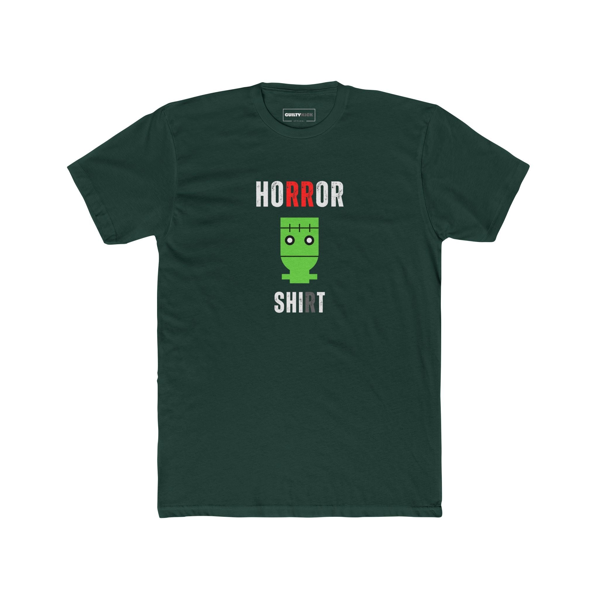 Frankenstein Cartoon Tee - Guilty Kick Apparel