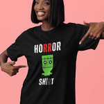 Frankenstein Cartoon Tee - Guilty Kick Apparel