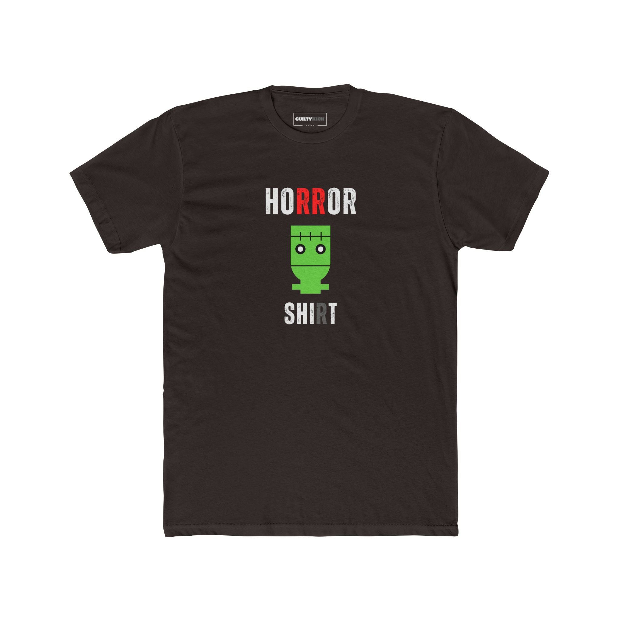 Frankenstein Cartoon Tee - Guilty Kick Apparel