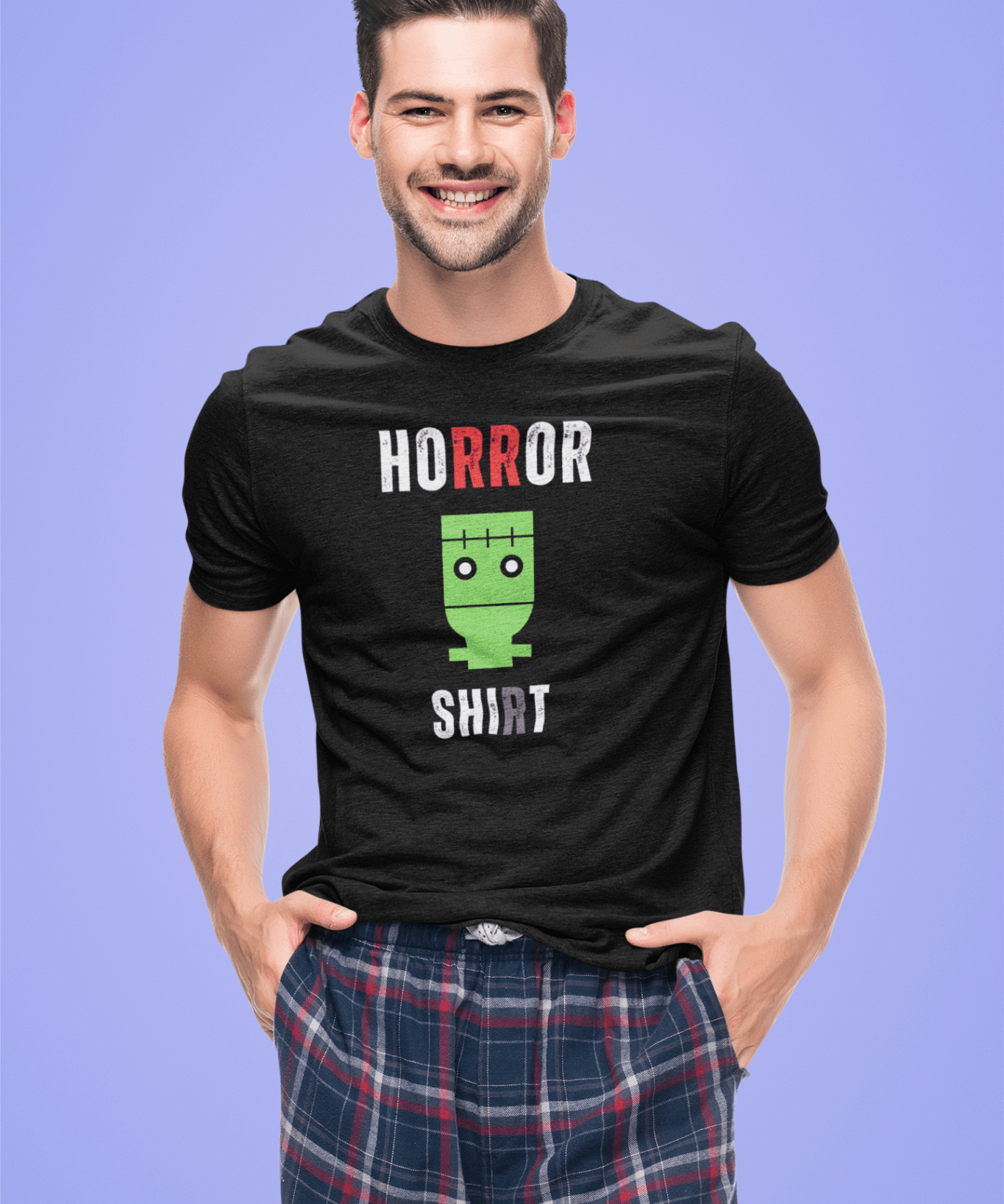 Frankenstein Cartoon Tee - Guilty Kick Apparel