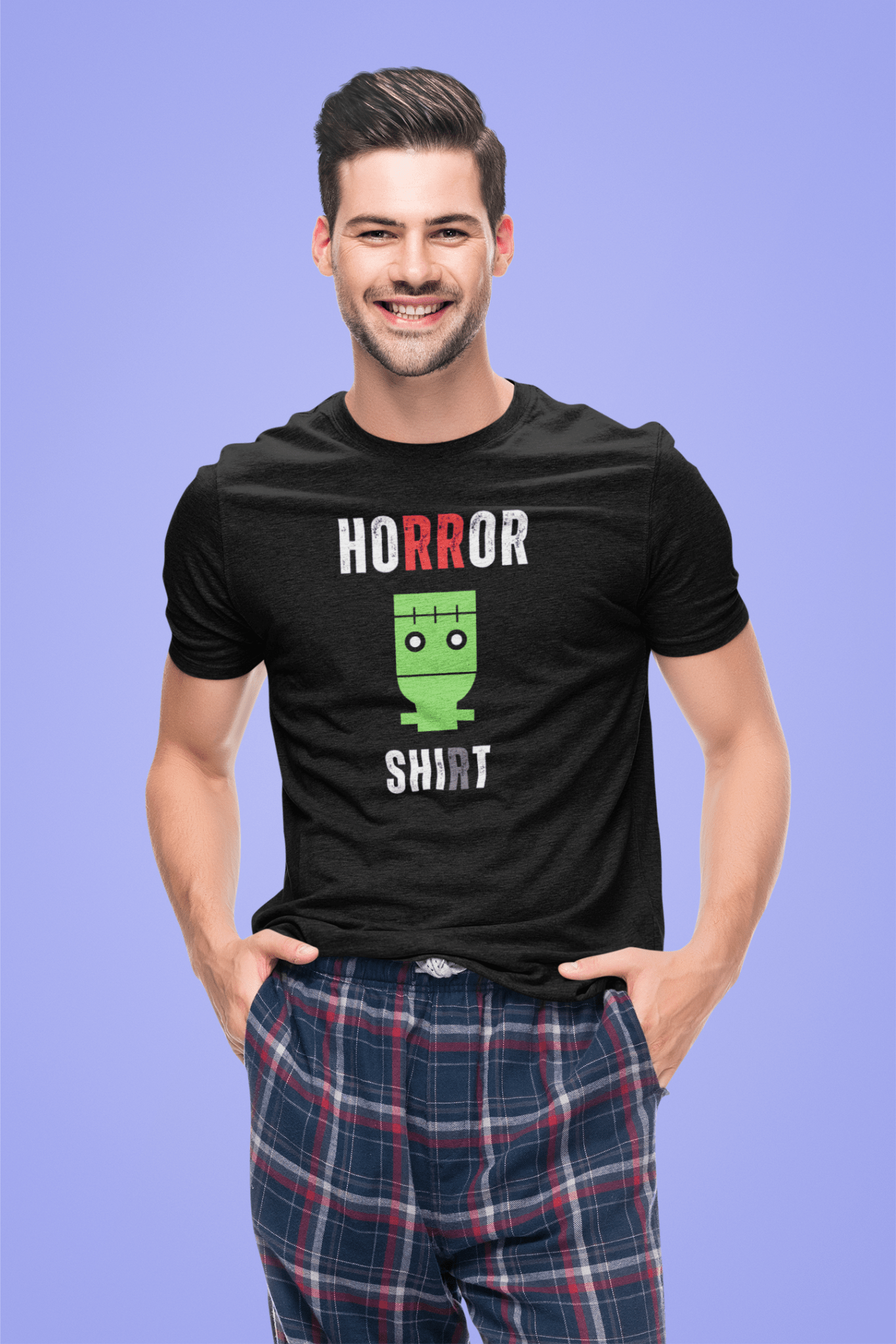 Frankenstein Cartoon Tee - Guilty Kick Apparel