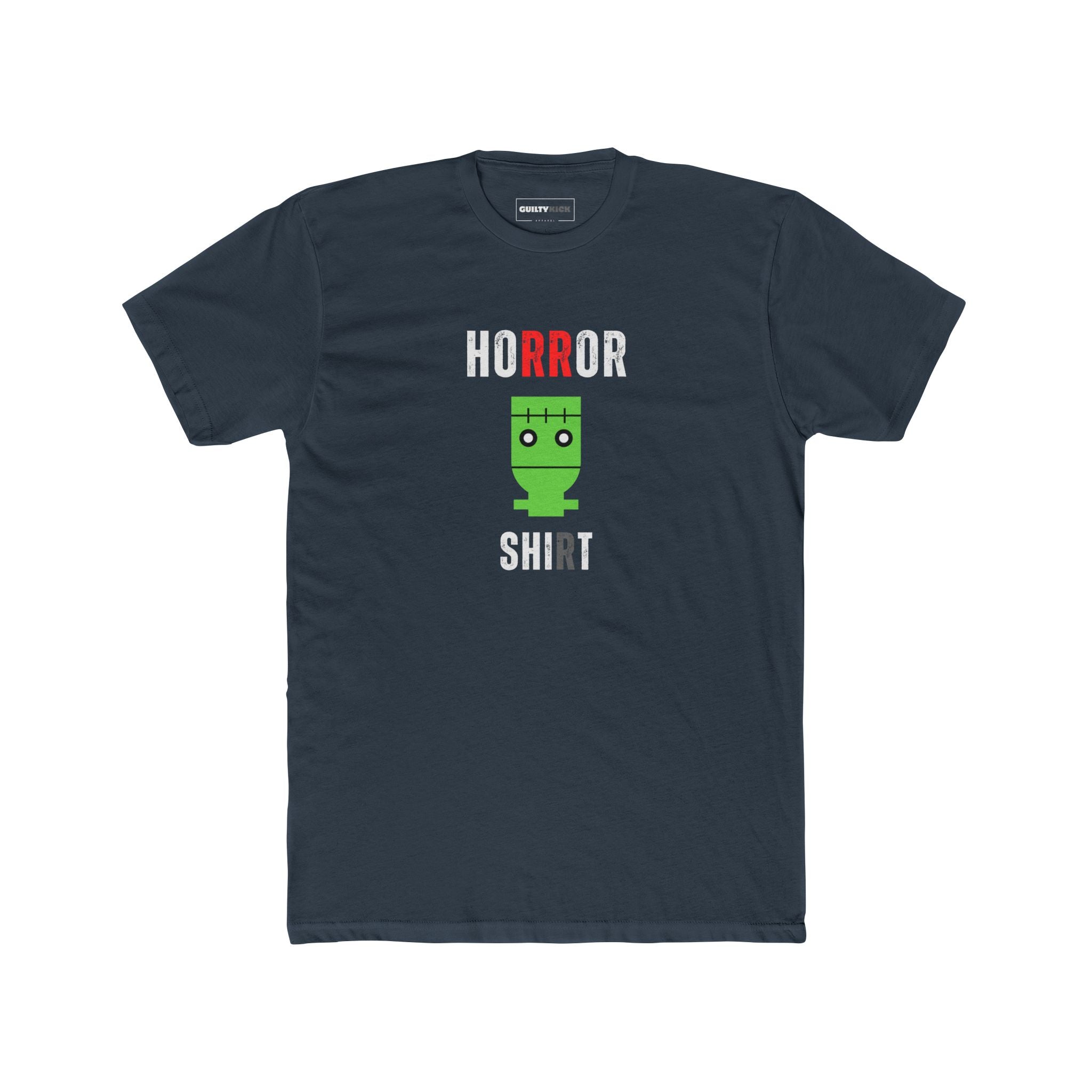 Frankenstein Cartoon Tee - Guilty Kick Apparel