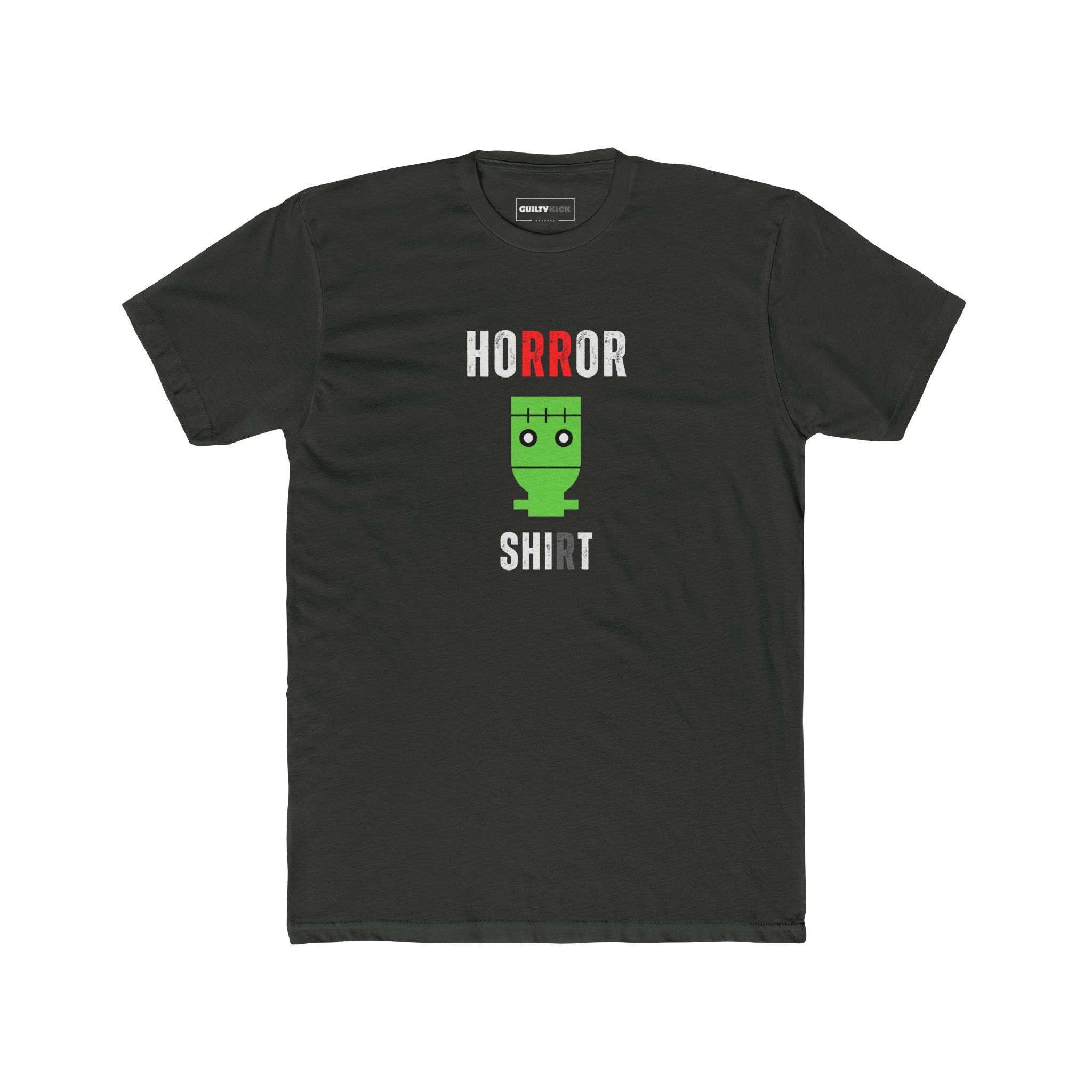 Frankenstein Cartoon Tee - Guilty Kick Apparel