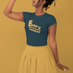 Freds Overstock Vintage Parody Tee 70s Discount Store Aesthetic Retro Graphic Shirt - Guilty Kick Apparel