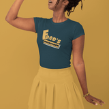 Freds Overstock Vintage Parody Tee 70s Discount Store Aesthetic Retro Graphic Shirt - Guilty Kick Apparel