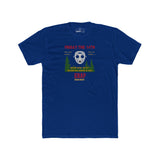 Friday the 14th Crap Wrong Month T-Shirt | Sarcastic Slasher Parody Graphic Tee, Funny Camp Horror Movie Hockey Mask Halloween Shirt - Guilty Kick Apparel