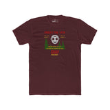 Friday the 14th Crap Wrong Month T-Shirt | Sarcastic Slasher Parody Graphic Tee, Funny Camp Horror Movie Hockey Mask Halloween Shirt - Guilty Kick Apparel
