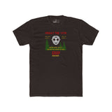 Friday the 14th Crap Wrong Month T-Shirt | Sarcastic Slasher Parody Graphic Tee, Funny Camp Horror Movie Hockey Mask Halloween Shirt - Guilty Kick Apparel