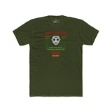 Friday the 14th Crap Wrong Month T-Shirt | Sarcastic Slasher Parody Graphic Tee, Funny Camp Horror Movie Hockey Mask Halloween Shirt - Guilty Kick Apparel