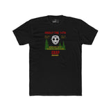 Friday the 14th Crap Wrong Month T-Shirt | Sarcastic Slasher Parody Graphic Tee, Funny Camp Horror Movie Hockey Mask Halloween Shirt - Guilty Kick Apparel