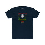 Friday the 14th Crap Wrong Month T-Shirt | Sarcastic Slasher Parody Graphic Tee, Funny Camp Horror Movie Hockey Mask Halloween Shirt - Guilty Kick Apparel