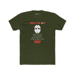 Friday the 14th: Funny Minimalist Slasher Parody T-Shirt - Guilty Kick Apparel