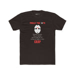 Friday the 14th: Funny Minimalist Slasher Parody T-Shirt - Guilty Kick Apparel