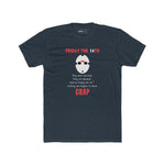Friday the 14th: Funny Minimalist Slasher Parody T-Shirt - Guilty Kick Apparel