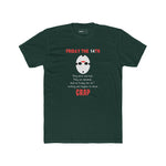 Friday the 14th: Funny Minimalist Slasher Parody T-Shirt - Guilty Kick Apparel