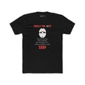 Friday the 14th: Funny Minimalist Slasher Parody T-Shirt - Guilty Kick Apparel