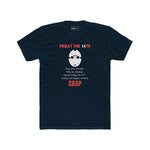 Friday the 14th: Funny Minimalist Slasher Parody T-Shirt - Guilty Kick Apparel