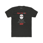 Friday the 14th: Funny Minimalist Slasher Parody T-Shirt - Guilty Kick Apparel