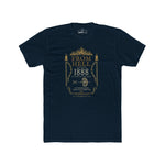 From Hell 1888 Graphic Tee, Jack Whitechapel Vigilance Committee Neighborhood Watch Shirt, Victorian True Crime Satire Halloween T-Shirt - Guilty Kick Apparel