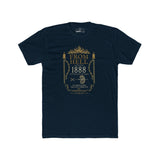 From Hell 1888 Graphic Tee, Jack Whitechapel Vigilance Committee Neighborhood Watch Shirt, Victorian True Crime Satire Halloween T-Shirt - Guilty Kick Apparel