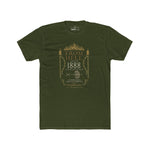 From Hell 1888 Graphic Tee, Jack Whitechapel Vigilance Committee Neighborhood Watch Shirt, Victorian True Crime Satire Halloween T-Shirt - Guilty Kick Apparel