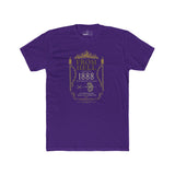 From Hell 1888 Graphic Tee, Jack Whitechapel Vigilance Committee Neighborhood Watch Shirt, Victorian True Crime Satire Halloween T-Shirt - Guilty Kick Apparel