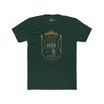 From Hell 1888 Graphic Tee, Jack Whitechapel Vigilance Committee Neighborhood Watch Shirt, Victorian True Crime Satire Halloween T-Shirt - Guilty Kick Apparel