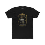 From Hell 1888 Graphic Tee, Jack Whitechapel Vigilance Committee Neighborhood Watch Shirt, Victorian True Crime Satire Halloween T-Shirt - Guilty Kick Apparel