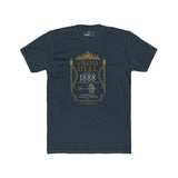 From Hell 1888 Graphic Tee, Jack Whitechapel Vigilance Committee Neighborhood Watch Shirt, Victorian True Crime Satire Halloween T-Shirt - Guilty Kick Apparel