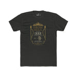 From Hell 1888 Graphic Tee, Jack Whitechapel Vigilance Committee Neighborhood Watch Shirt, Victorian True Crime Satire Halloween T-Shirt - Guilty Kick Apparel