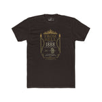 From Hell 1888 Graphic Tee, Jack Whitechapel Vigilance Committee Neighborhood Watch Shirt, Victorian True Crime Satire Halloween T-Shirt - Guilty Kick Apparel