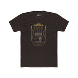 From Hell 1888 Graphic Tee, Jack Whitechapel Vigilance Committee Neighborhood Watch Shirt, Victorian True Crime Satire Halloween T-Shirt - Guilty Kick Apparel