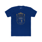 From Hell 1888 Graphic Tee, Jack Whitechapel Vigilance Committee Neighborhood Watch Shirt, Victorian True Crime Satire Halloween T-Shirt - Guilty Kick Apparel