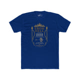 From Hell 1888 Graphic Tee, Jack Whitechapel Vigilance Committee Neighborhood Watch Shirt, Victorian True Crime Satire Halloween T-Shirt - Guilty Kick Apparel