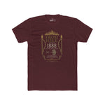 From Hell 1888 Graphic Tee, Jack Whitechapel Vigilance Committee Neighborhood Watch Shirt, Victorian True Crime Satire Halloween T-Shirt - Guilty Kick Apparel